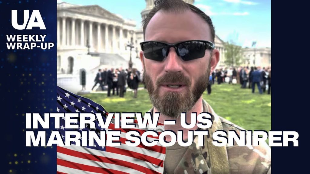 US Marine Scout Sniper Matthew Sampson: new challenges for Ukraine
