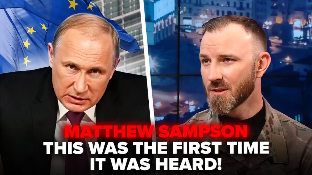 Wake up, Europe! US Marine reveals Putin’s plan. Ukrainian army has become stronger than ever