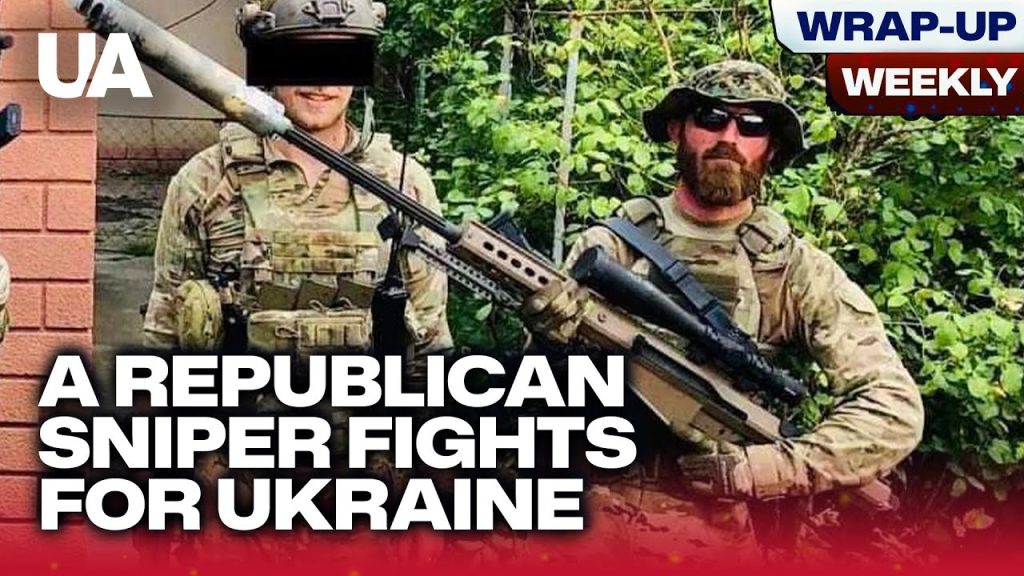 Republican and Trump voter: Marine Scout Sniper fights 728 days in Ukraine