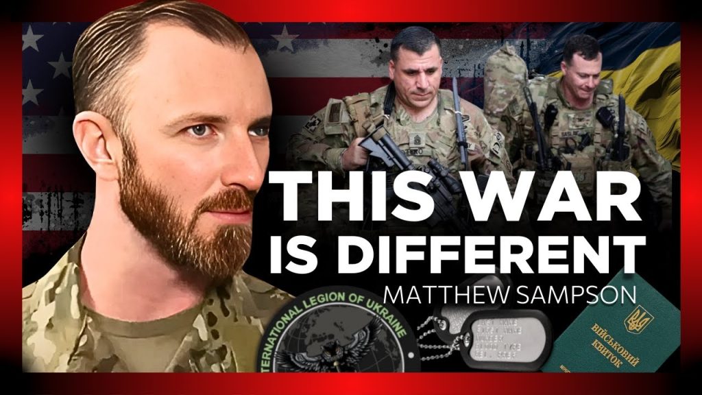 The US sniper went through wars in Iraq and Afghanistan and was shocked by Ukraine
